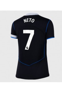 Chelsea Pedro Neto #7 Fotballdrakt Tredje Klær Dame 2025-26 Korte ermer